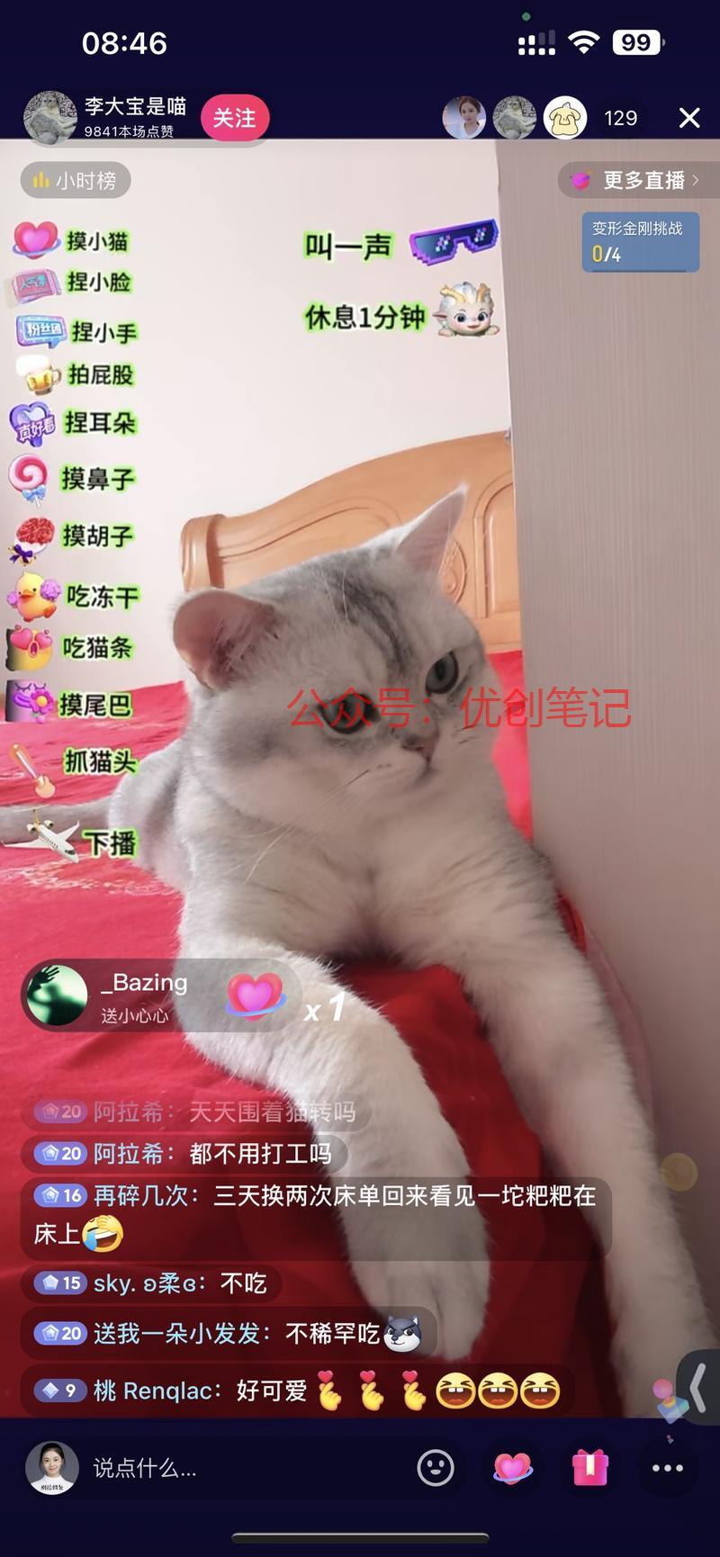 最近云撸宠物要礼物的玩…#情报-搞钱线报📢论坛-网创交流-优创圈
